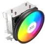 Вентилатор на процесора Mars Gaming MCPUARGB, CHROMA RGB процесорен радиатор, 2X HCT топлинни тръби, снимка 4