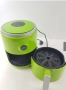 Фритюрник с горещ въздух зелен, снимка 2