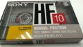 SONY HF 10 аудио касети made in Japan, снимка 1 - Аудио касети - 35381810
