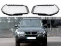 Стъкла (капаци) за фарове за BMW X3 E83, снимка 1