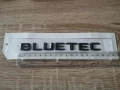 черен надпис Bluetec за Mercedes Benz, снимка 5