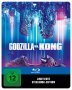 Нов блу рей стилбук ГОДЗИЛА СРЕЩУ КОНГ - Godzilla vs. Kong -  без БГ суб, снимка 2