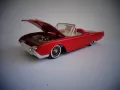  1:43 SOLIDO FORD THUNDERBIRD КОЛИЧКА ИГРАЧКА МОДЕЛ, снимка 6