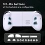 ShanWan Q13 Mobile Game Controller за iphone с поддръжка на PHONE CASE, Bluetooth безжичен геймпад, снимка 2
