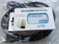 Wii to HDMI преходник + HDMI кабел за Nintendo Wii