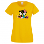 Дамска тениска Mickey & Minnie Мини Маус,Микки Маус.Подарък,Изненада,, снимка 10