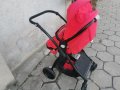 Детска количка Lorelli 2 в 1 STARLIGHT RED - ТОП състояние, снимка 8