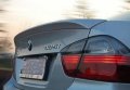 Лип спойлер за багажник за BMW E90 (2005+) - М-Tech Дизайн, снимка 1 - Аксесоари и консумативи - 28290003