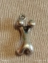 Винтидж сребърна висулка талисман във формата на КОКАЛ за КУЧЕ ретро стил Бижу 50953, снимка 8