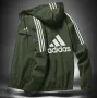 Мъжки Якета - Ветровки : S-2XL : ADIDAS , снимка 4