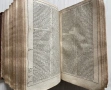 Изключително ценно и рядко издание на Латинската Библия от 1608г, снимка 4