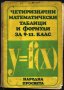 Четиризначни математически таблици и формули за 9 - 11 клас, снимка 1