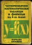 Четиризначни математически таблици и формули за 9 - 11 клас, снимка 1 - Учебници, учебни тетрадки - 33407344