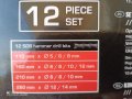 КОМПЛЕКТ СВРЕДЛА 12 бр. ЗА ПЕРФОРАТОР, SDS-Plus захват, снимка 14