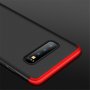GKK 360 Кейс Samsung Galaxy S10, S10 Plus, S10E - черно с червено цвят, снимка 3