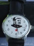 Винтидж часовник мъжки с лика на Йосиф Сталин СССР рядък перфектно състояние работи 49588, снимка 4