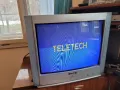 Телевизор Teletech CTV 2140 T- работи , за части с ел. тръба, снимка 3