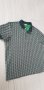 Lacoste Pique Cotton Monogram Classic Fit Mens Size 7 -  2XL ОРИГИНАЛ! НОВО! Мъжка Тениска!, снимка 5