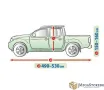 Покривало за автомобил водоустойчиво Kegel серия Mobile размер XL сиво за Pick UP , снимка 2