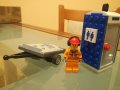 Лего преносима тоалетна - оригинално Lego