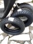 скутер пежо 50к със чистонови гуми и чистонов акумолатор , снимка 5