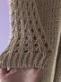 Дълга плетена жилетка , снимка 6