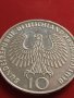 Сребърна монета 10 марки 1972г. Германия 0.625 Мюнхен XX Летни Олимпийски игри 41421, снимка 6