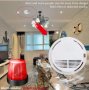 Противопожарна аларма - Безжичен детектор за дим / 16 х 16 х 3 см. /, снимка 3