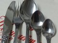 Антикварен руски сервиз прибори за хранене, снимка 11