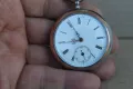 Стар сребърен джобен часовник , снимка 6