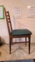 Дървен стол винтидж ретро, снимка 5