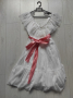Продавам официална бяла рокля , снимка 2