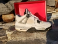Jordan 4 retro OG white cement, снимка 7