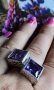 Красив сребърен пръстен с Пурпурен Аметист , снимка 9