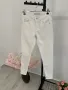 Дънки в бяло на Zara размер XS, снимка 5