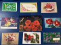 Лот от 89бр. картички с цветя, за 8-ми март и празници, снимка 1 - Други ценни предмети - 43930554