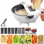 Мултифункционална купа с ренде и цедка Magic Vegetable Cutter 8 в 1, снимка 3