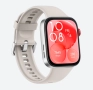 ЗАПЕЧАТАН * HUAWEI WATCH FIT 3 Бял с червено копче* Гаранция, снимка 10