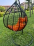 Люлка градинска висяща люлка тип гнездо,яйце–Промоция!, снимка 2