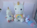 Еднорог - плюшени играчки, снимка 1