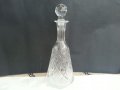 Руски кристал кристална гарафа и кристални чаши , снимка 3