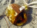 Ръчно изработена висулка от кехлибар, повдигаща настроението / Handmade amber pendant, uplifting, снимка 4