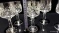 кристални чаши Моника ромб , снимка 2