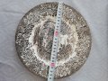 Винтидж английска чиния от Железен камък, снимка 4
