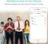 Интелигентен WiFi CNXUS Smart контакт,работи с Amazon Alexaза iOS,Android по всяко време и навсякъде, снимка 5
