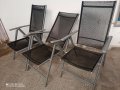 Шезлонг разтегателен, алуминиеви столове за плаж, къмпинг, море, планина, вила и т.н., снимка 2