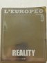 L'Europeo ЛЕуропео Списание - "Reality' бр.№31 април 2013г. , снимка 1 - Списания и комикси - 32379549