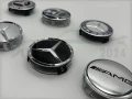 Капачки за джанти 75мм Mercedes AMG Мерцедес w210 w211 w219 w220 w221, снимка 2