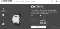 MyKronoz ZeTime - Швейцарски Хибриден Метален Смарт Часовник - 44мм, снимка 3