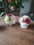 Различни модели порцеланови декорации с цветя, снимка 5